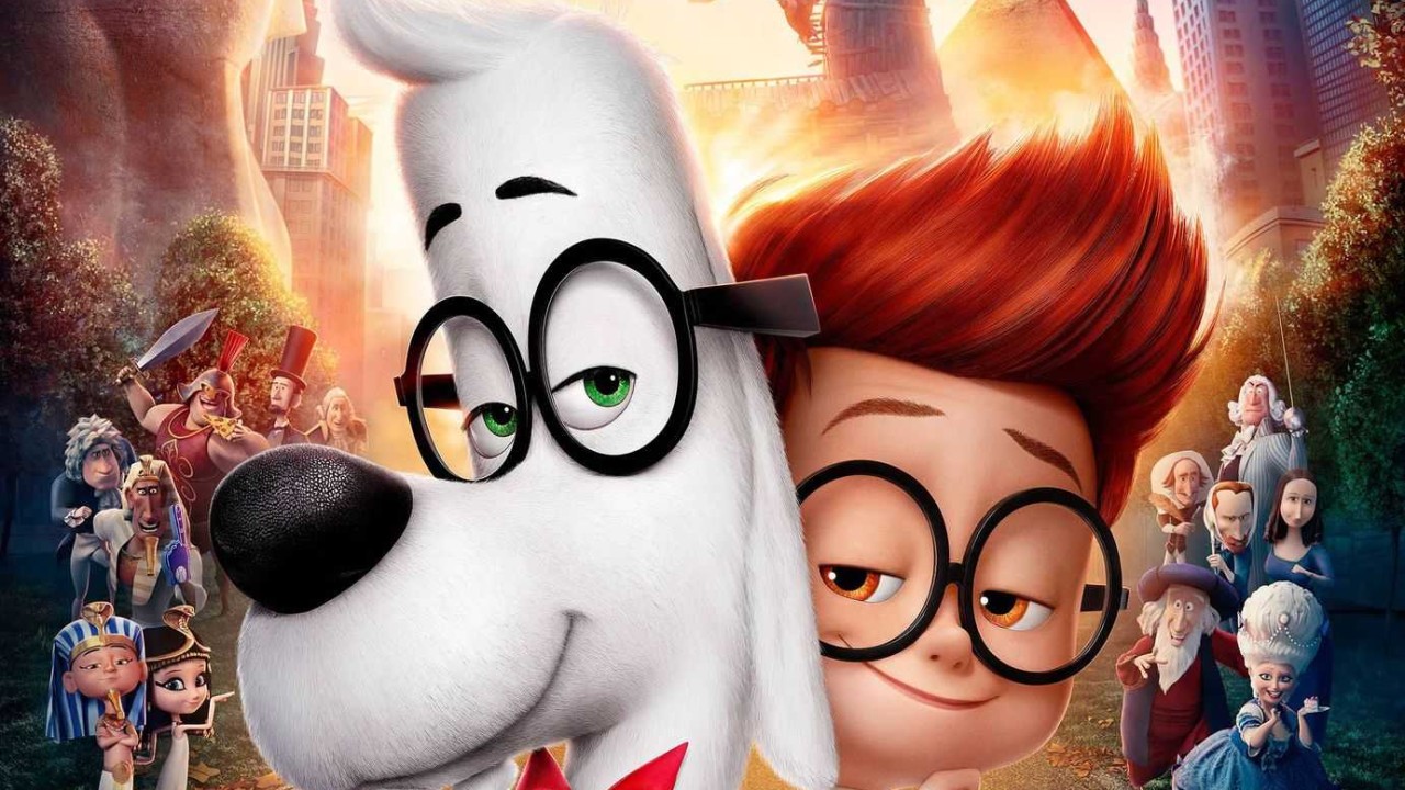 فيلم Mr. Peabody & Sherman 2014 مترجم
