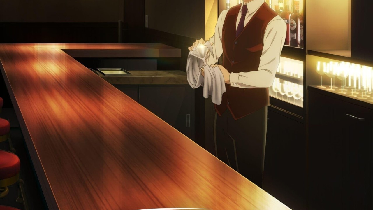 Bartender Kami no Glass الموسم 1