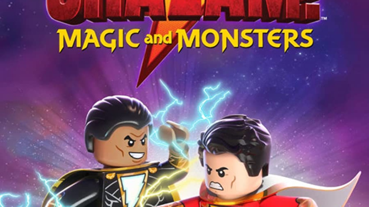 مشاهدة فيلم LEGO DC: Shazam Magic & Monsters 2020 مترجم