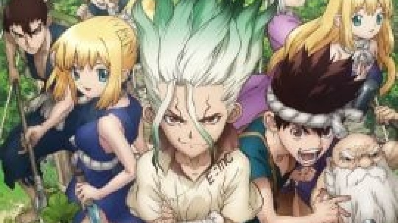 مشاهدة انمي Dr. Stone موسم 2 حلقة 12