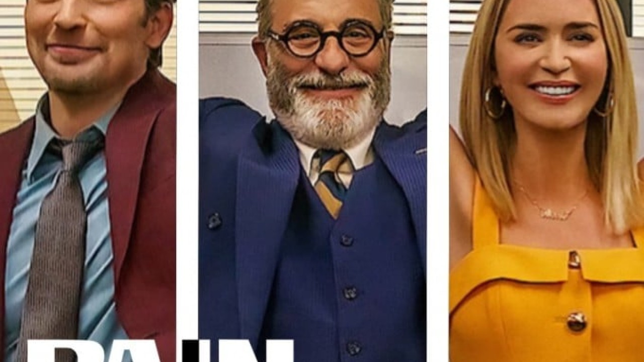 مشاهدة فيلم Pain Hustlers 2023 مترجم