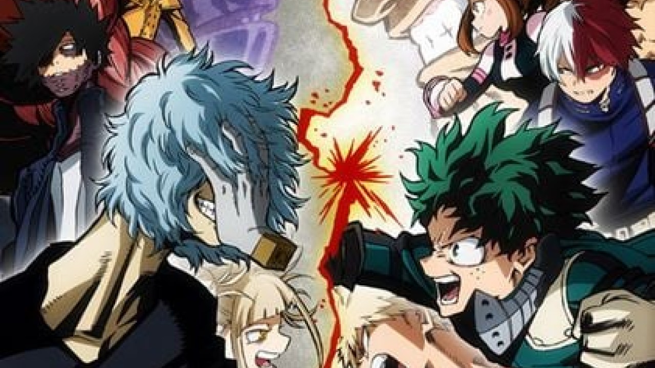 مشاهدة انمي Boku no Hero Academia موسم 3 حلقة 1