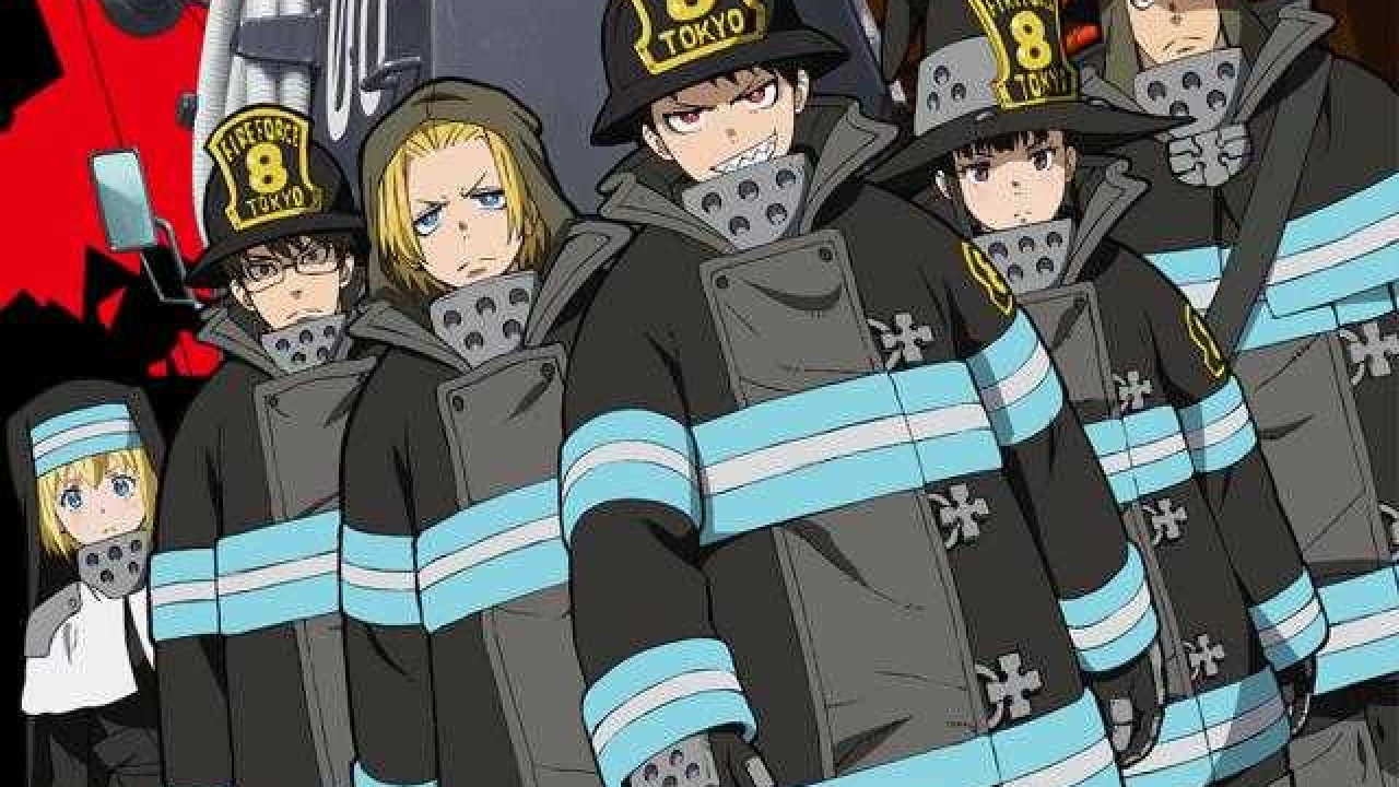Enen no Shouboutai الموسم 1