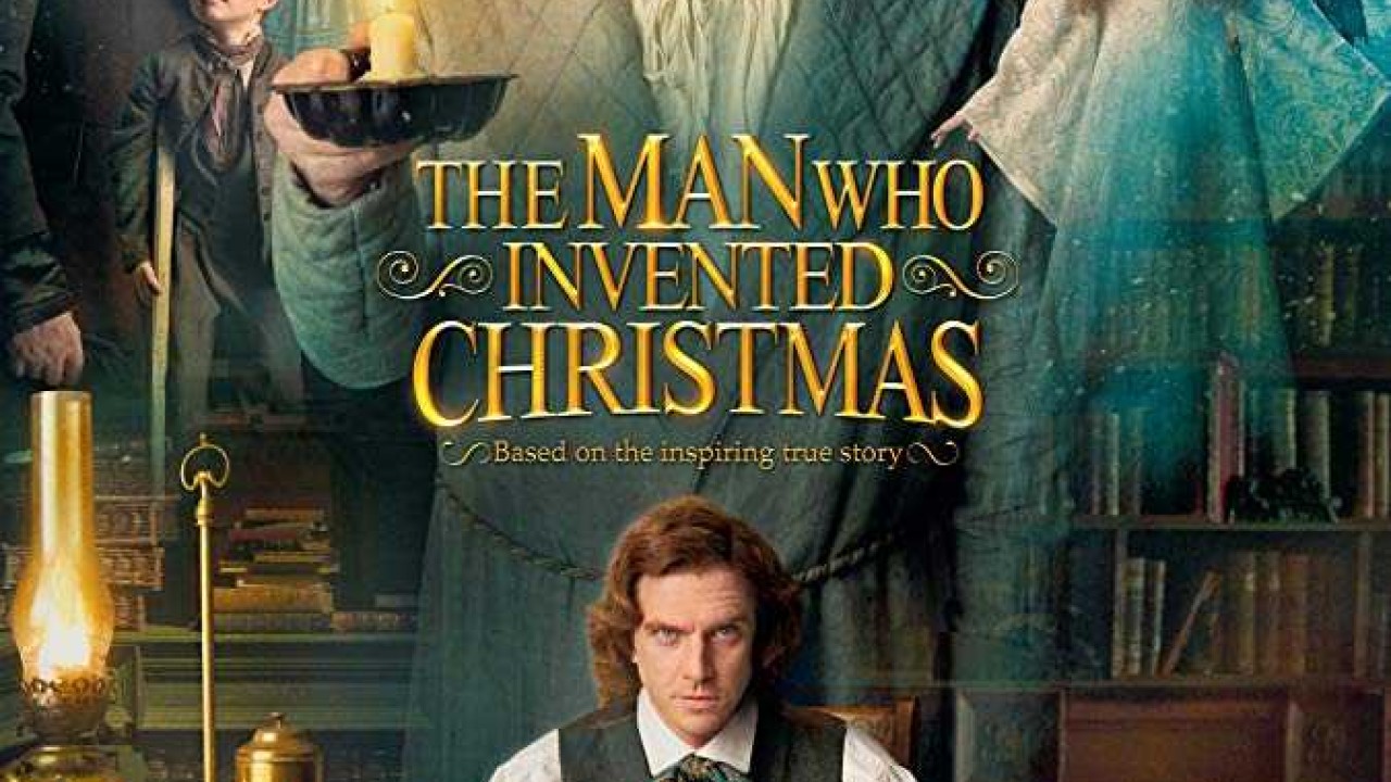 مشاهدة فيلم The Man Who Invented Christmas 2017 مترجم