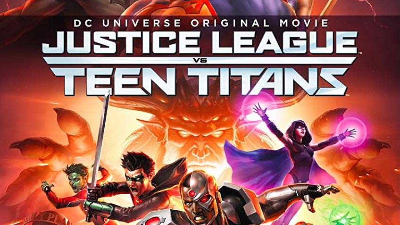 فيلم Justice League vs. Teen Titans 2016 مترجم