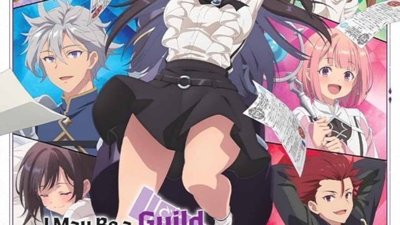 Girudo no Uketsukejô desu ga