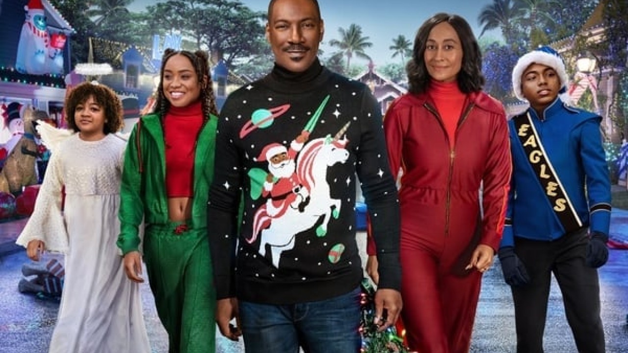 مشاهدة فيلم Candy Cane Lane 2023 مدبلج