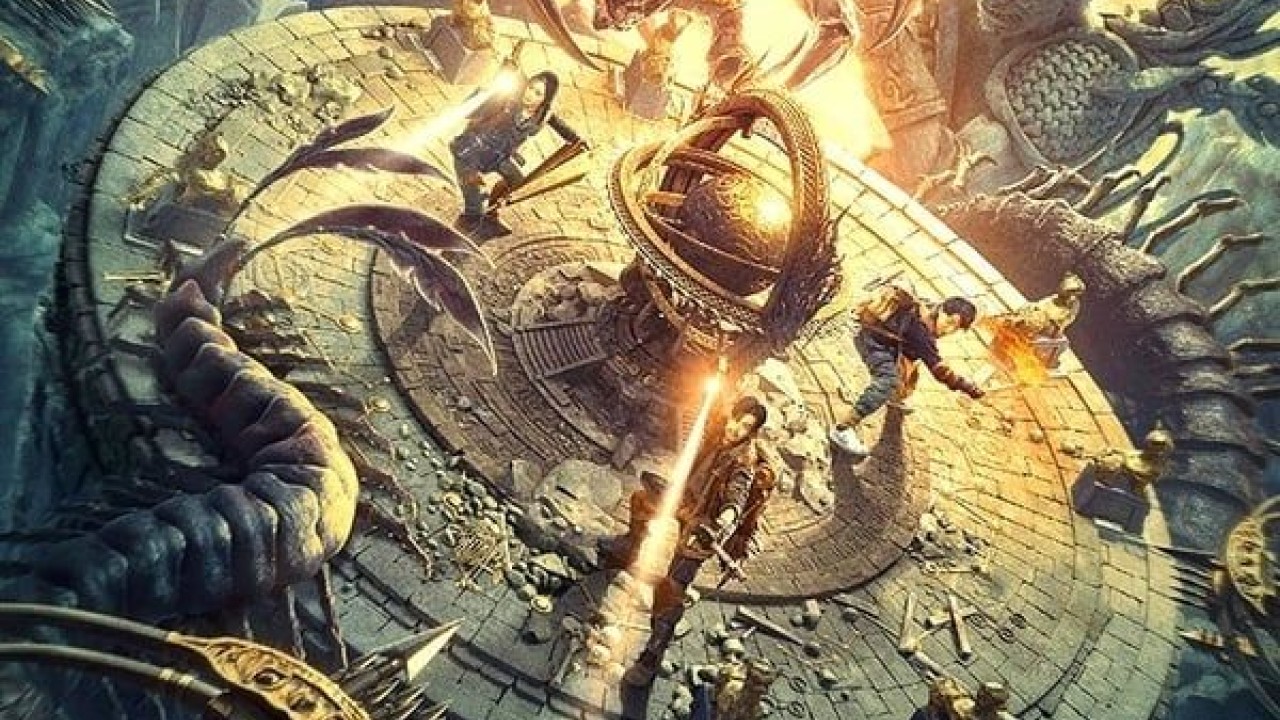 مشاهدة فيلم Mojin Mysterious Treasure 2020 مترجم