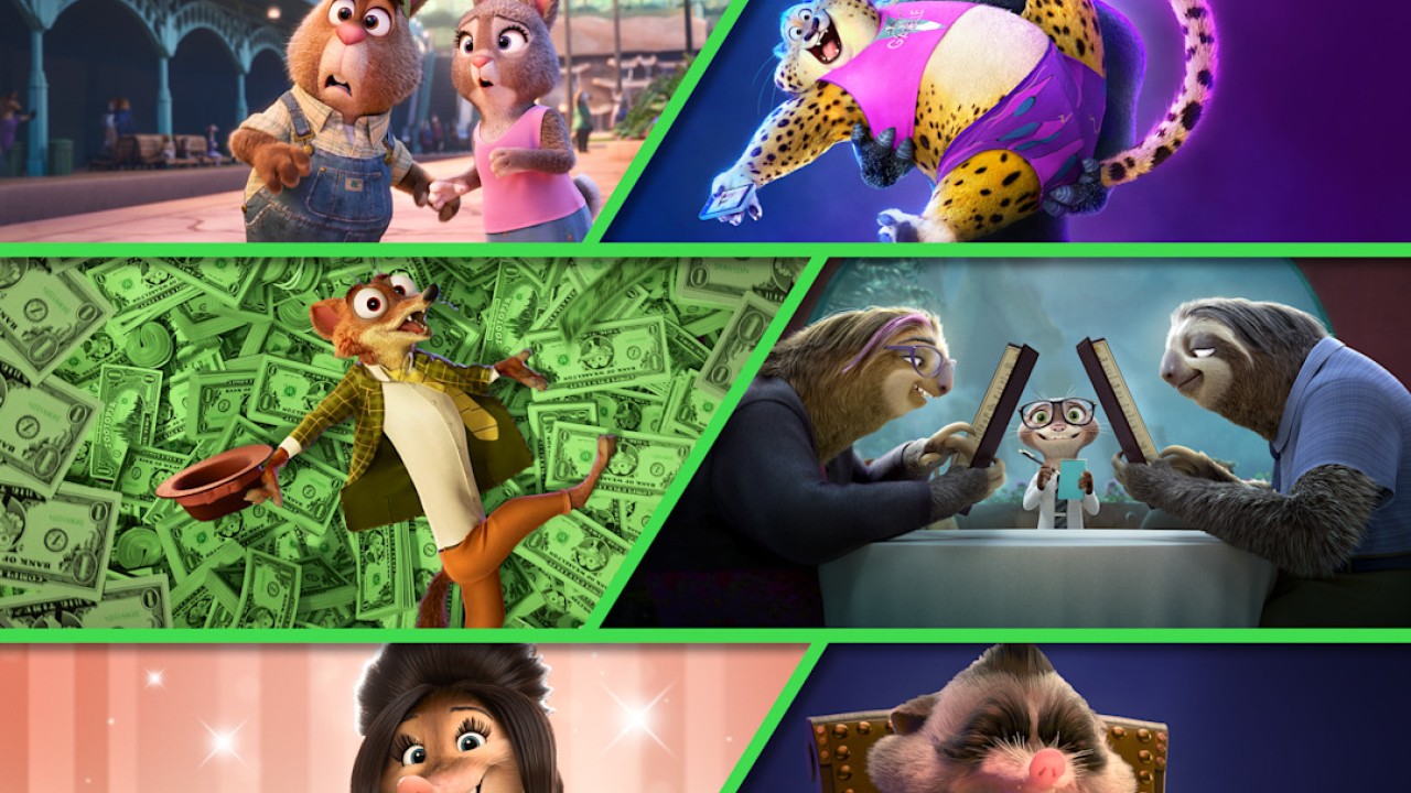 مشاهدة انمي +Zootopia موسم 1 حلقة 6 والاخيرة مدبلجة