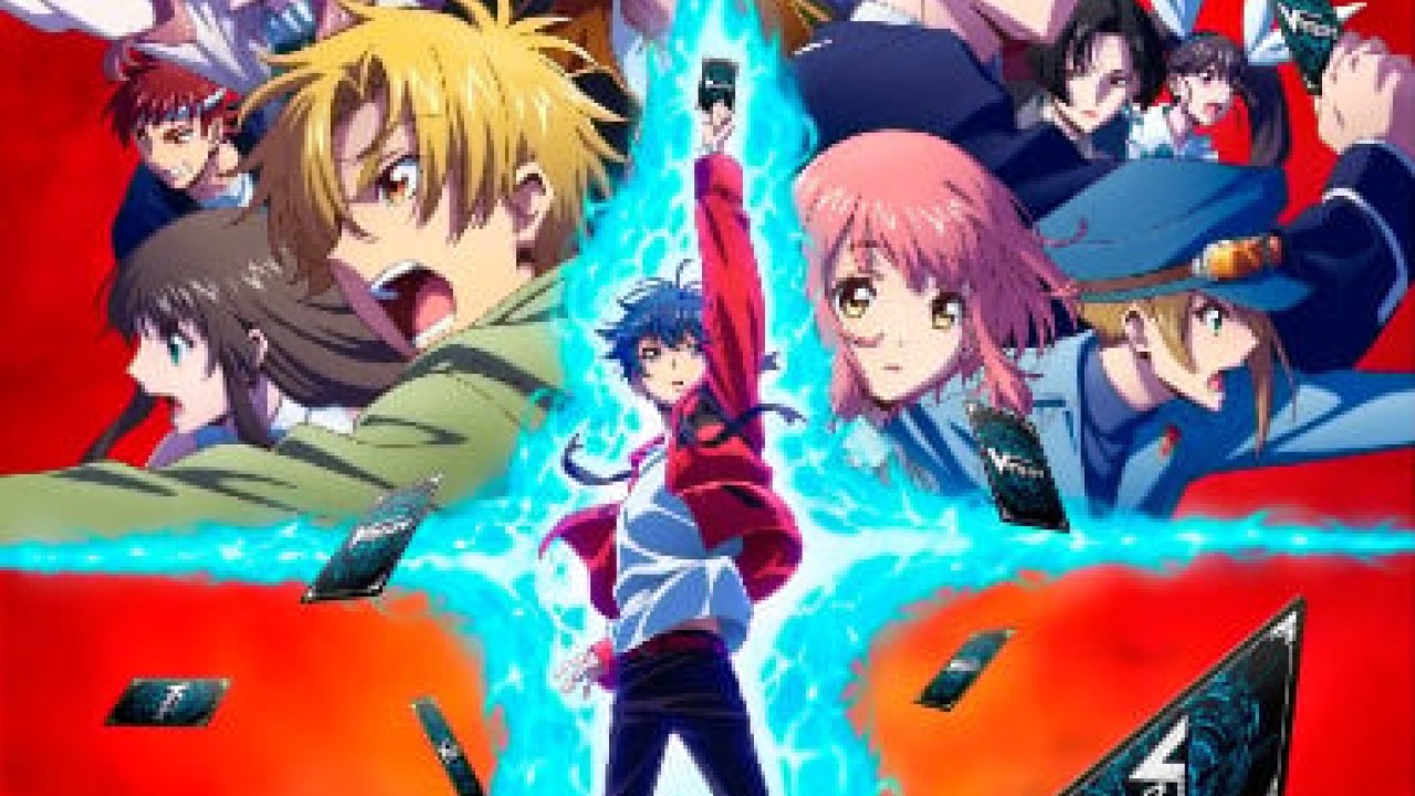 مشاهدة انمي Cardfight!! Vanguard: will+Dress موسم 3 حلقة 1