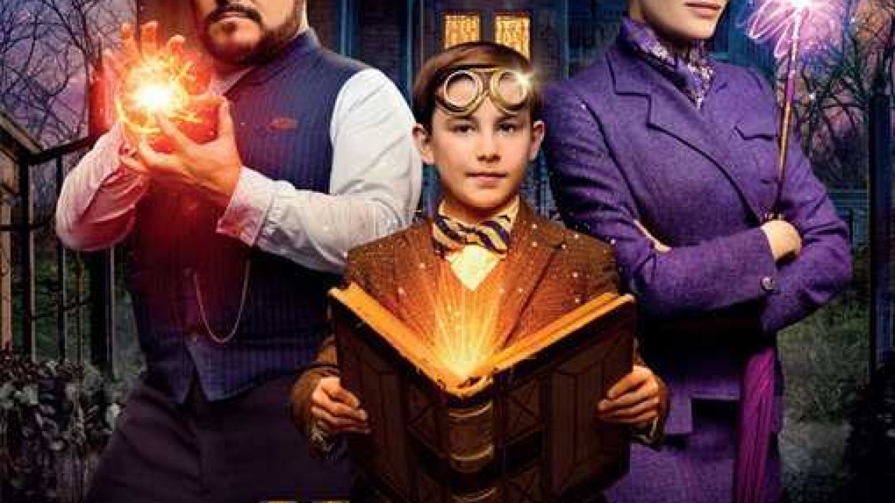 فيلم The House with a Clock in Its Walls 2018 مترجم