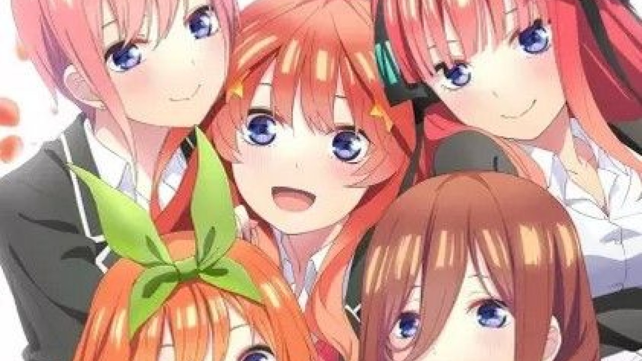 مشاهدة انمي 5-toubun no Hanayome ∬ موسم 1 حلقة 2