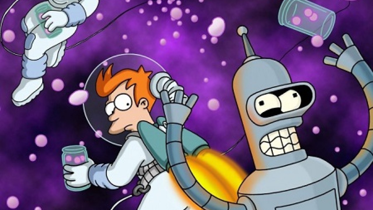 مشاهدة انمي Futurama موسم 9 حلقة 5