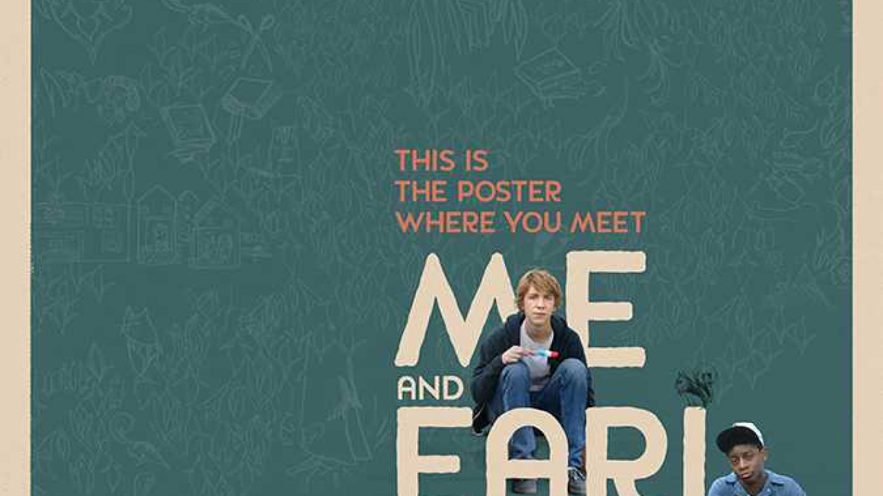 فيلم Me and Earl and the Dying Girl 2015 مترجم
