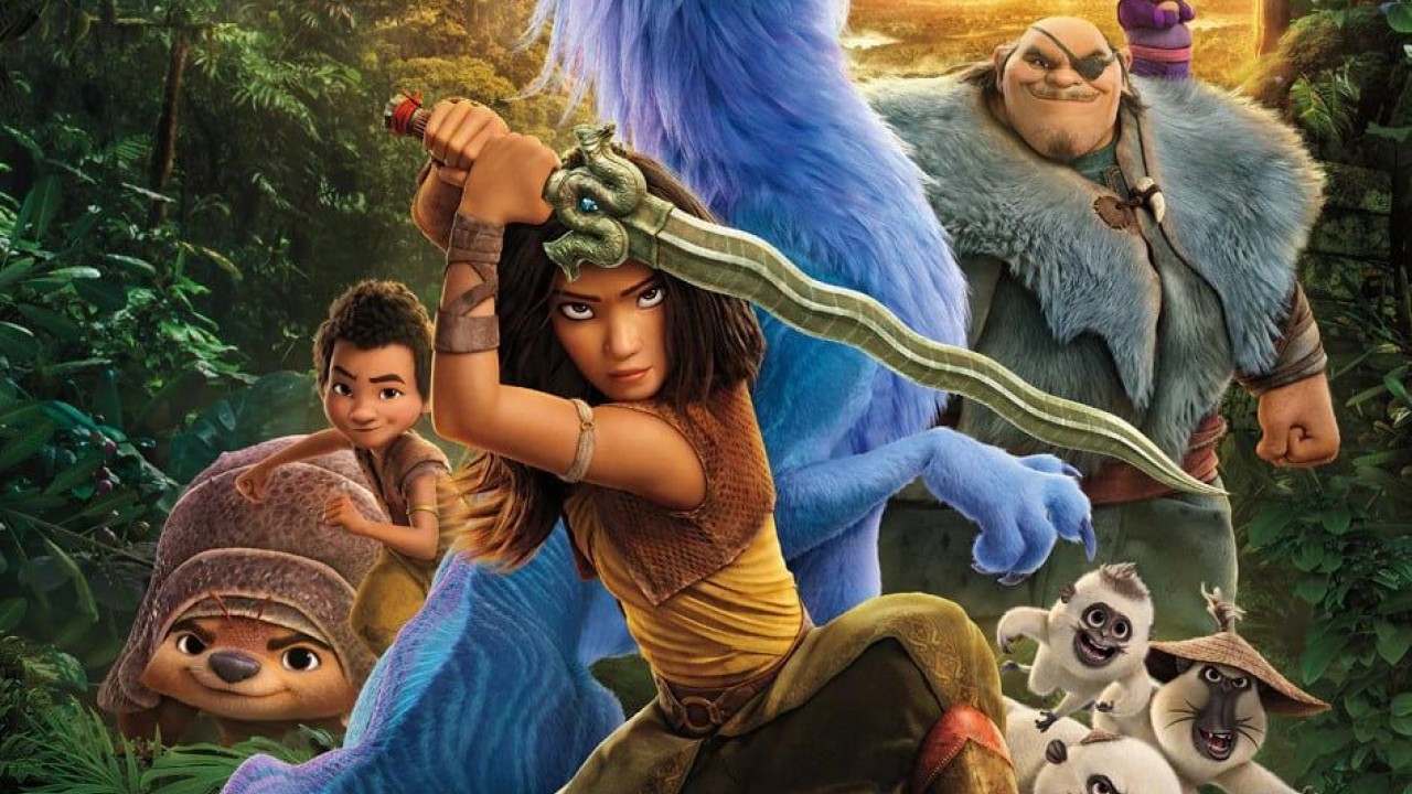 مشاهدة فيلم Raya and the Last Dragon 2021 مدبلج