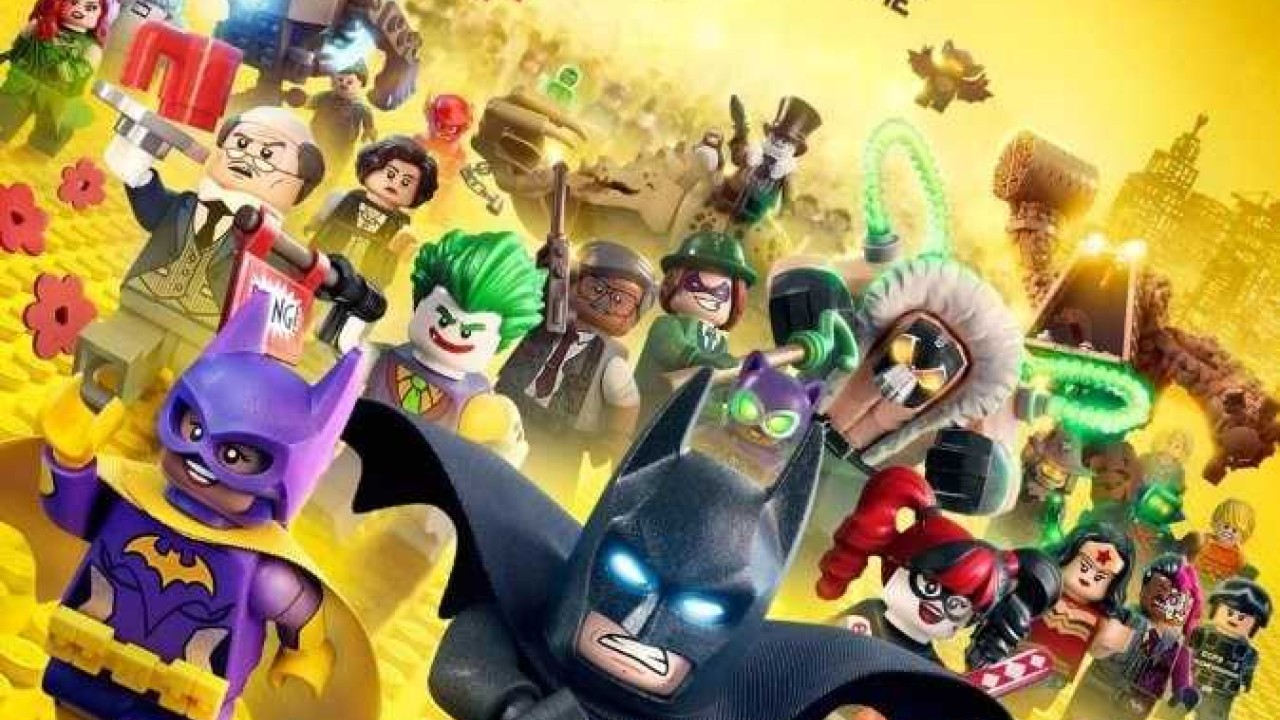فيلم The Lego Batman Movie 2017 مترجم