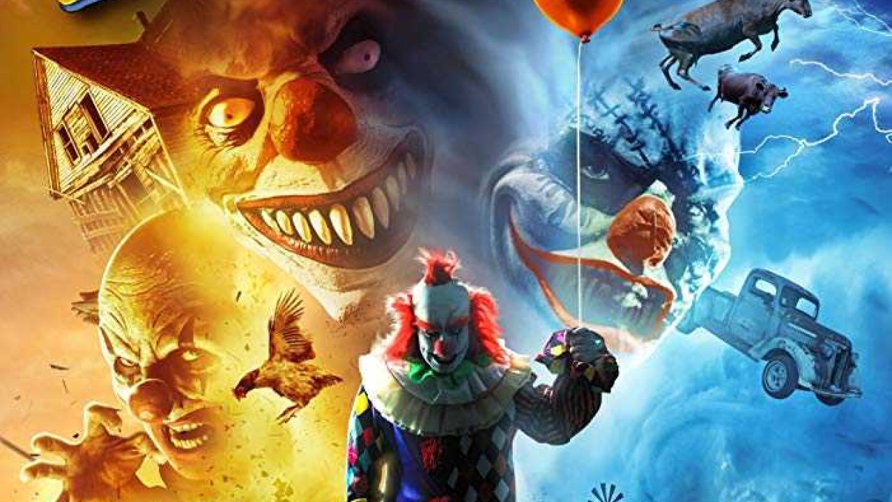 مشاهدة فيلم Clownado 2019 مترجم