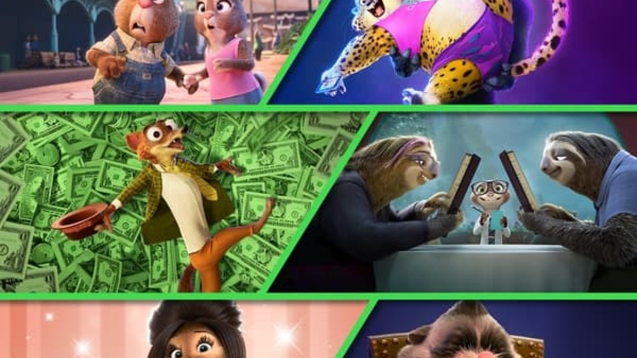مشاهدة انمي +Zootopia موسم 1 حلقة 5