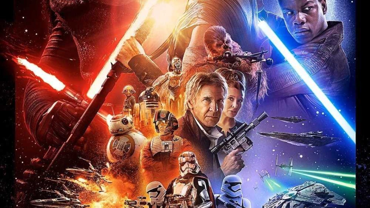 فيلم Star Wars The Force Awakens 2015 مترجم