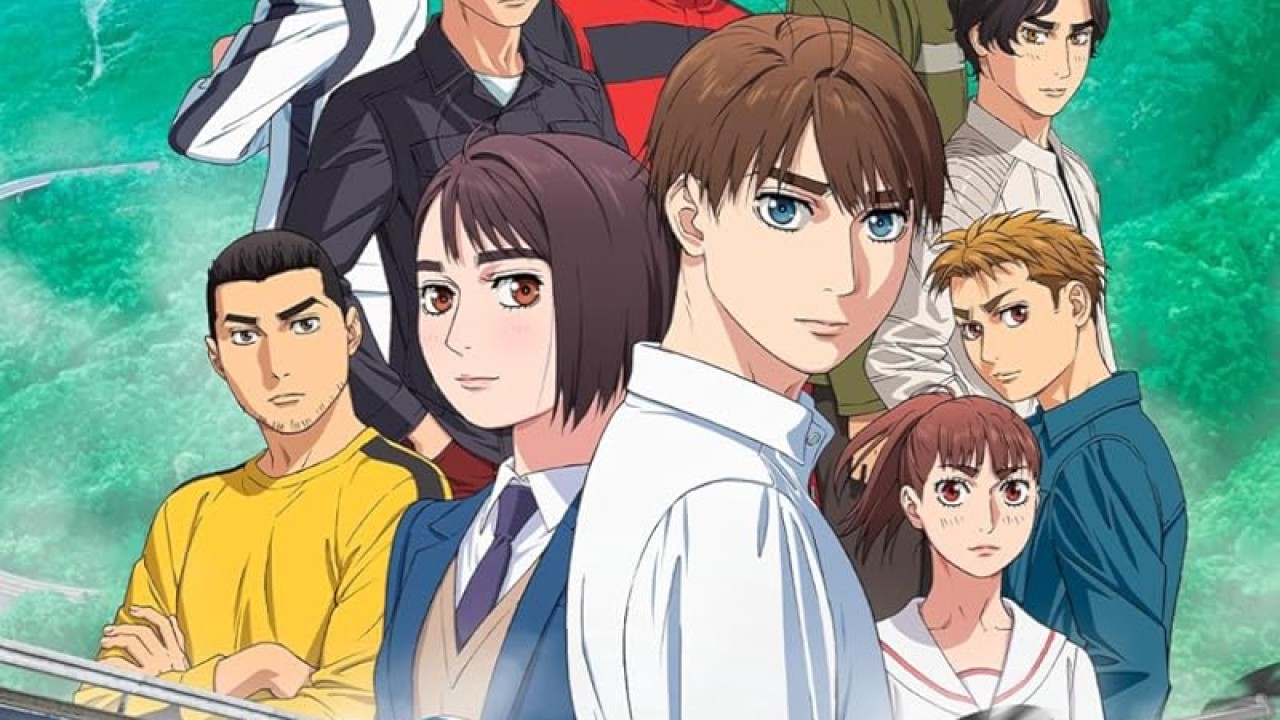 مشاهدة انمي MF Ghost موسم 1 حلقة 8