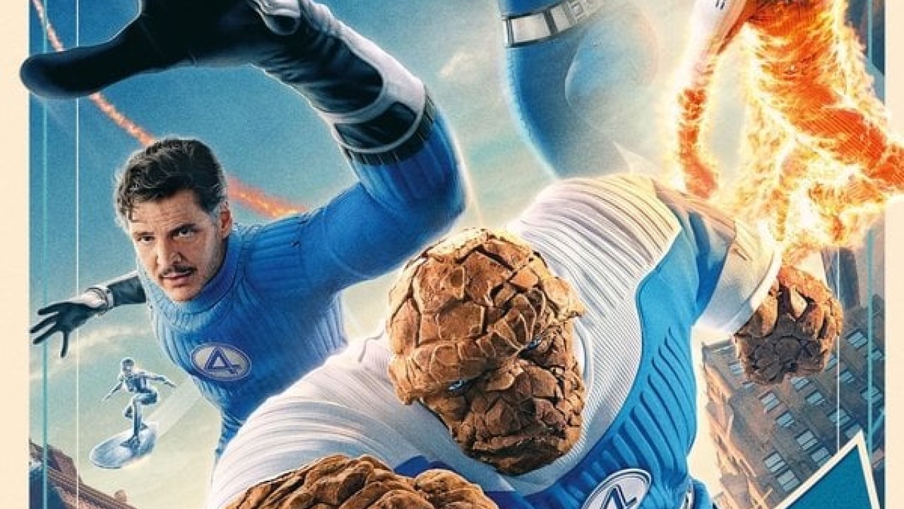 فيلم The Fantastic Four: First Steps 2025 مترجم