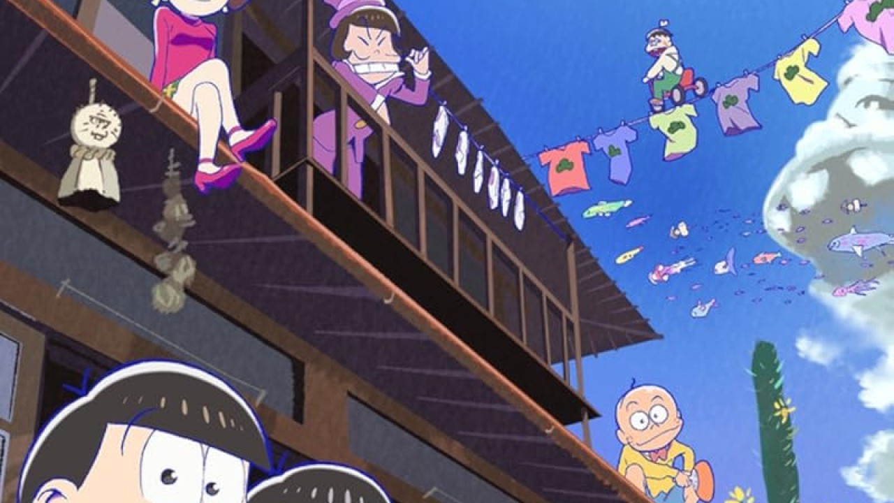 Osomatsu san الموسم 4