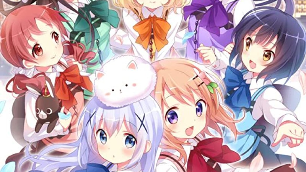 مشاهدة انمي Gochuumon wa Usagi Desu ka? موسم 1 حلقة 4