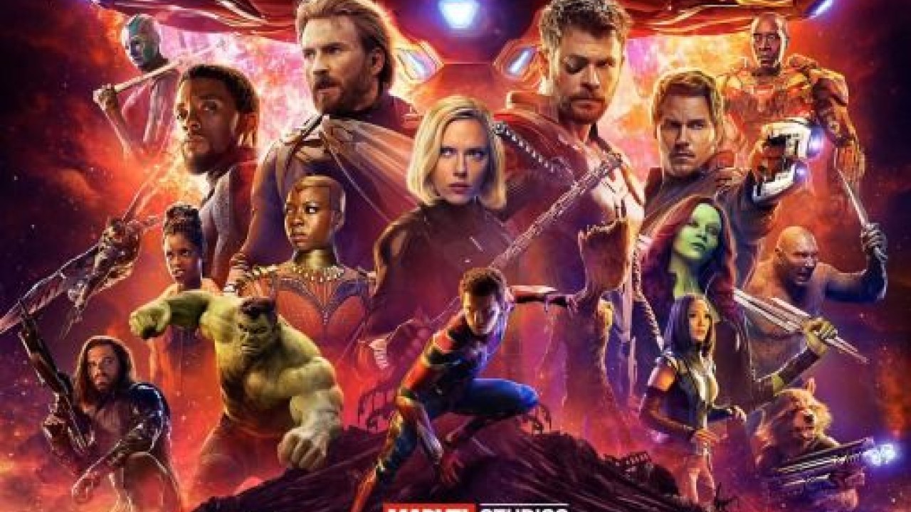 مشاهدة فيلم Avengers: Infinity War 2018 مدبلج