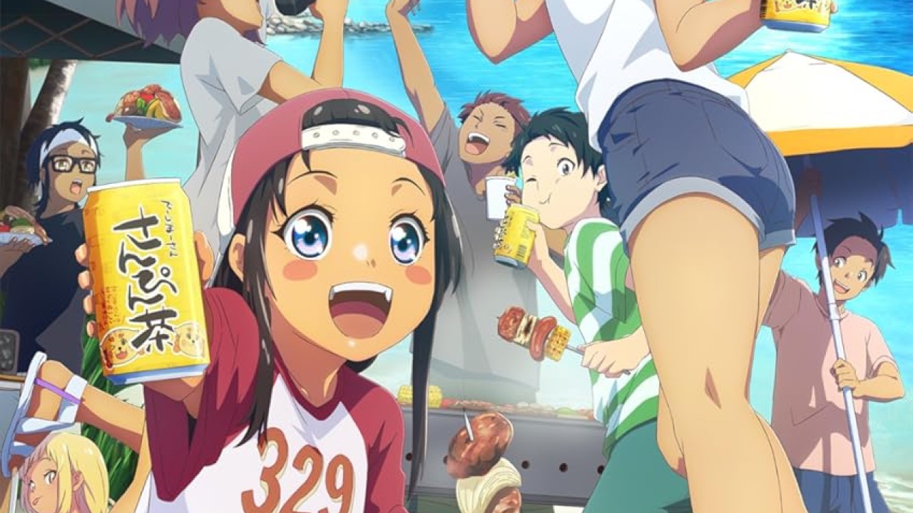 مشاهدة انمي Okinawa de Suki ni Natta Ko ga Hougen Sugite Tsura Sugiru موسم 1 حلقة 6