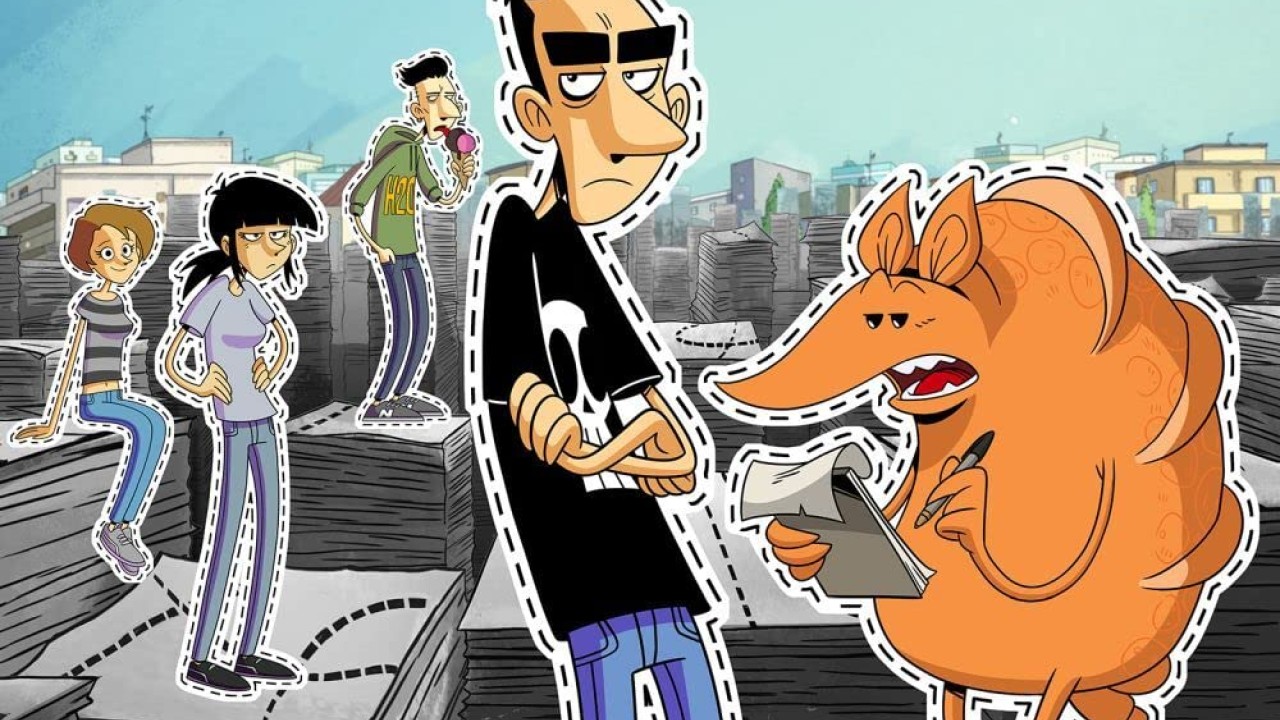 مشاهدة انمي Tear Along The Dotted Line موسم 1 حلقة 2