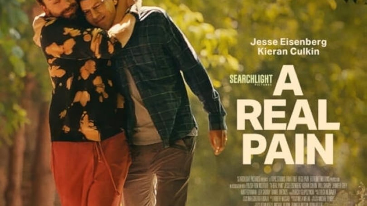 مشاهدة فيلم A Real Pain 2024 مترجم