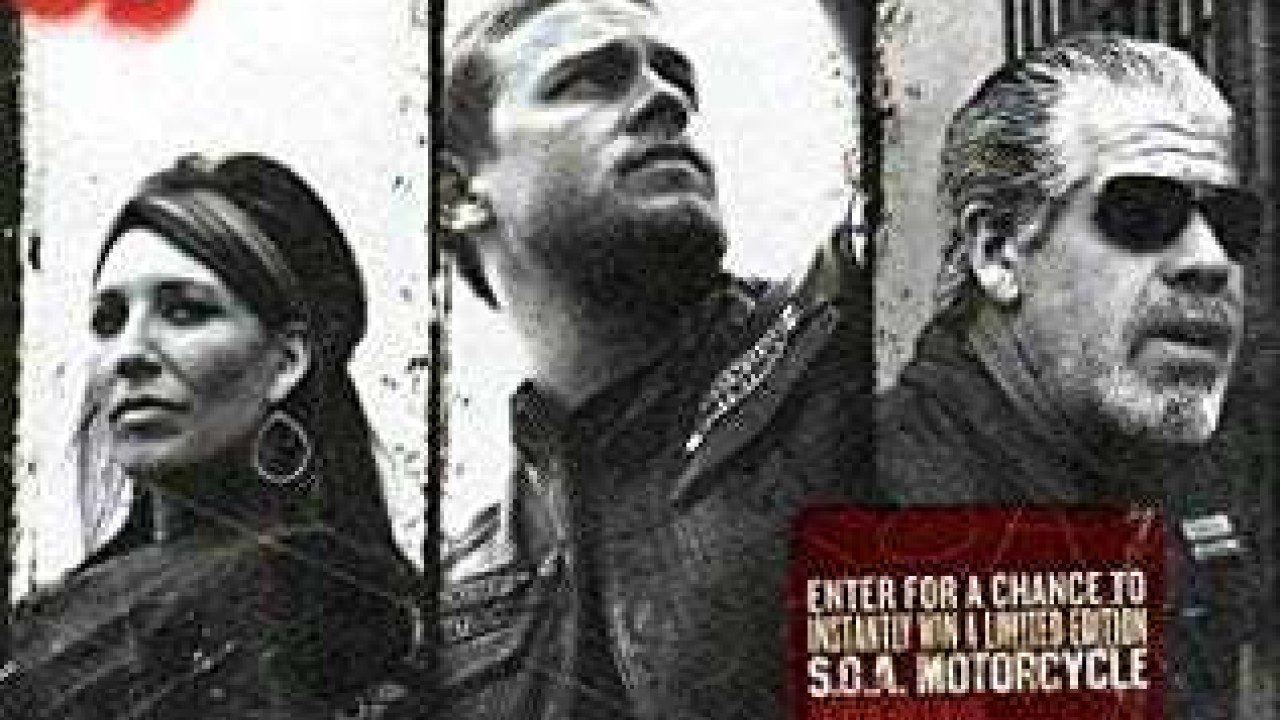 مسلسل Sons of Anarchy موسم 4 حلقة 14 والاخيرة