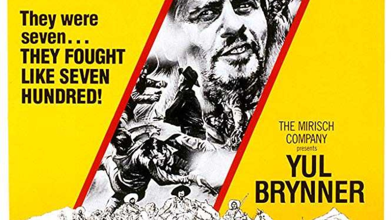مشاهدة فيلم The Magnificent Seven 1960 مترجم
