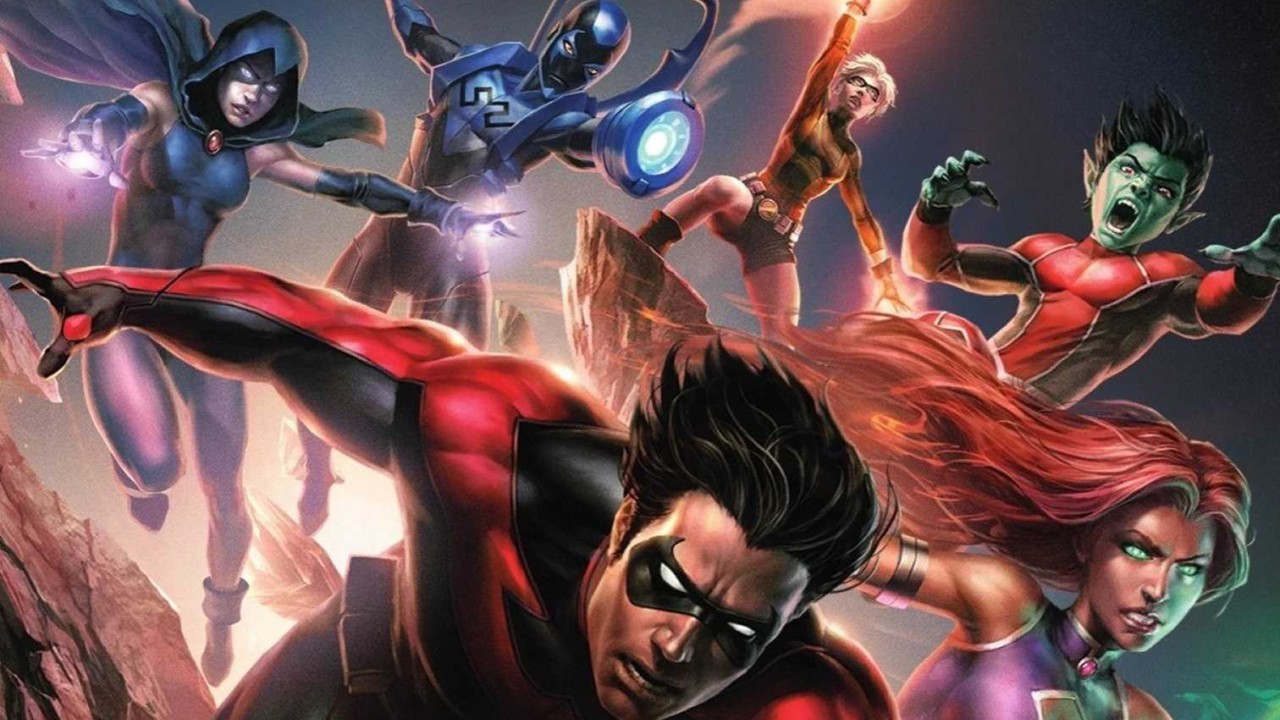 فيلم Teen Titans The Judas Contract 2017 مترجم