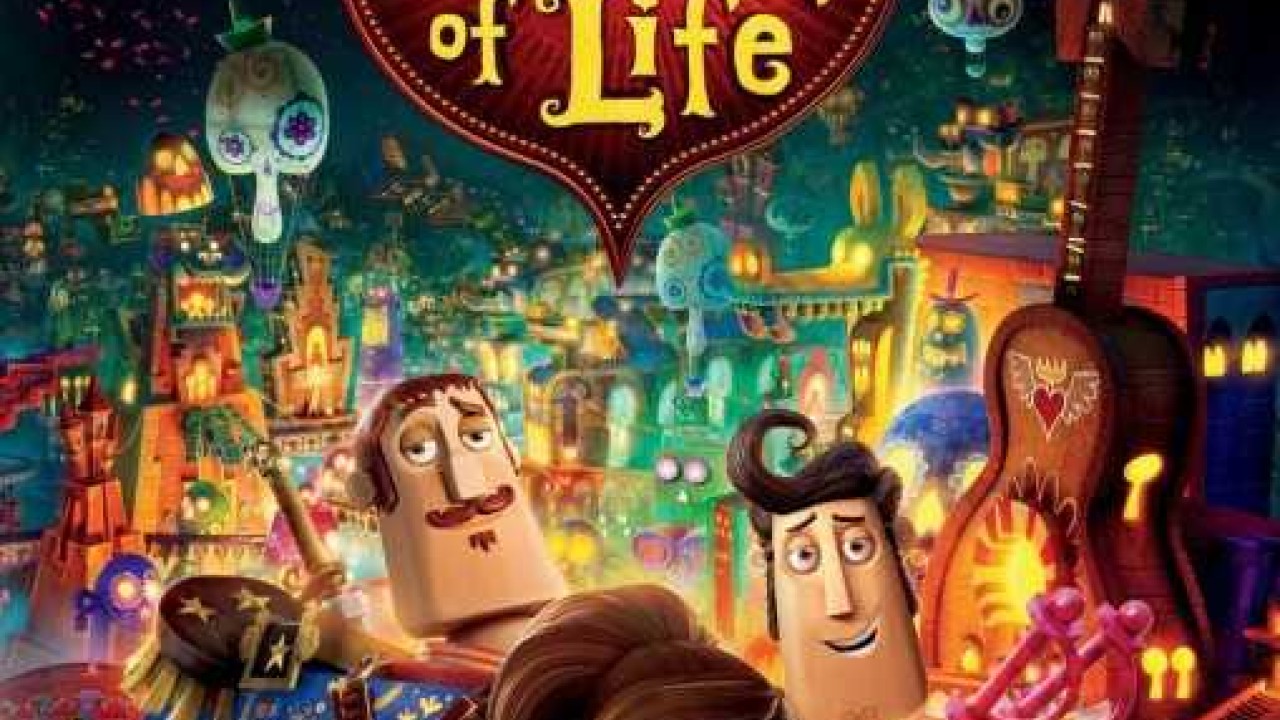 مشاهدة فيلم The Book of Life 2014 مترجم