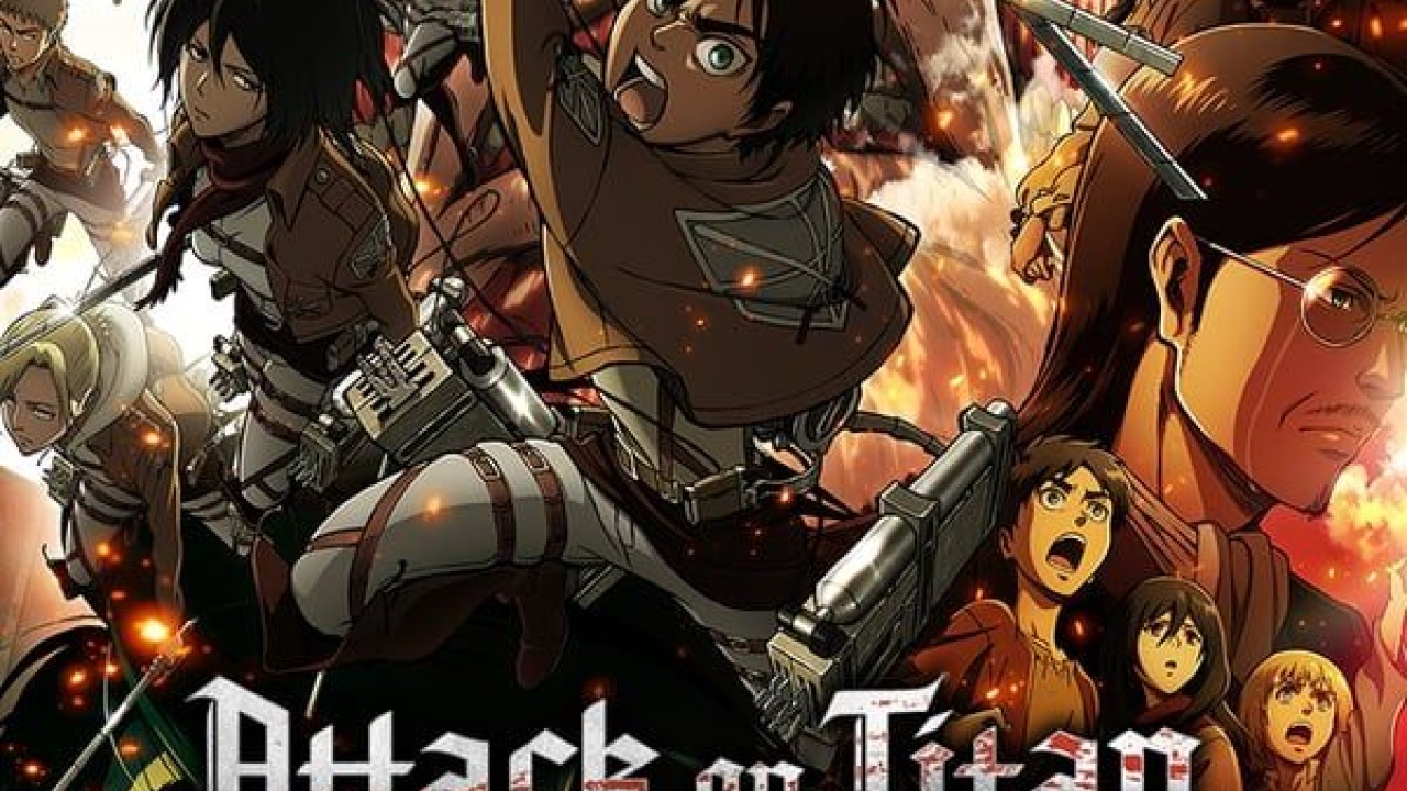 مشاهدة فيلم Shingeki no Kyojin Movie 1: Guren no Yumiya 2014 مترجم