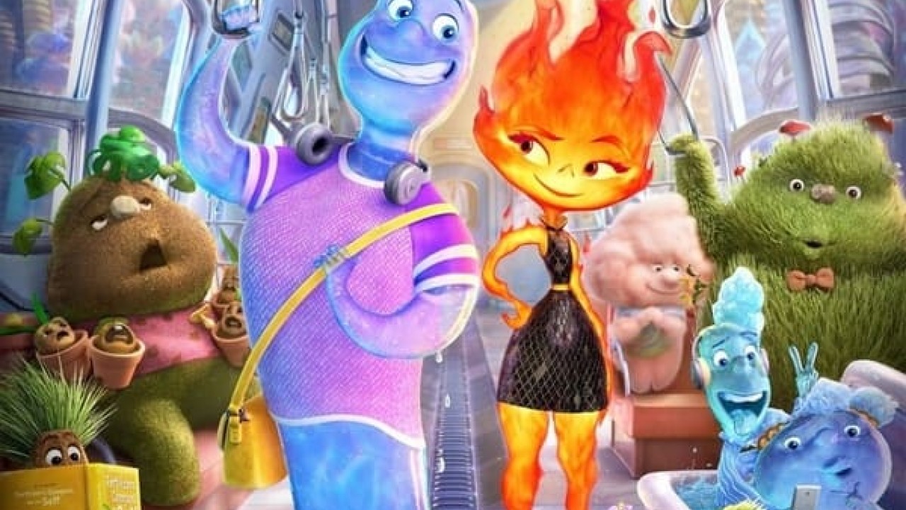 مشاهدة فيلم Elemental 2023 مدبلج