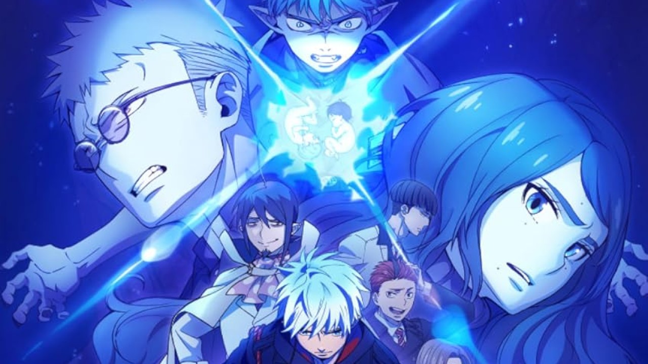 Ao no Exorcist Yosuga hen