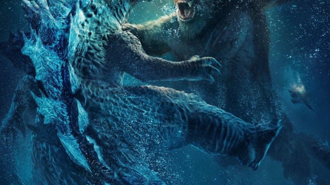 مشاهدة فيلم Godzilla vs. Kong 2021 مدبلج