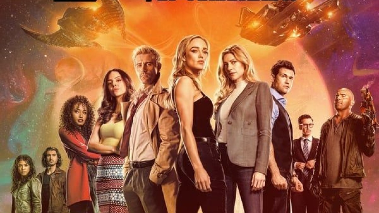 مشاهدة مسلسل Legends of Tomorrow موسم 6 حلقة 12