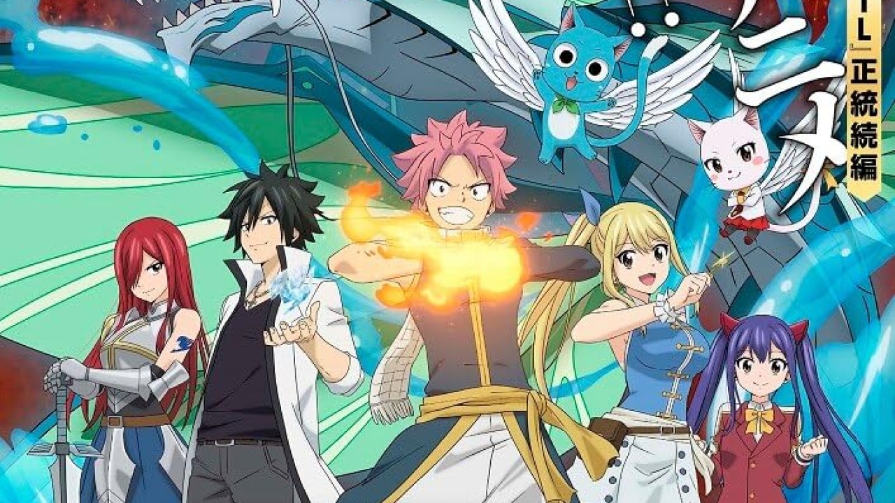 Fairy Tail 100 Years Quest