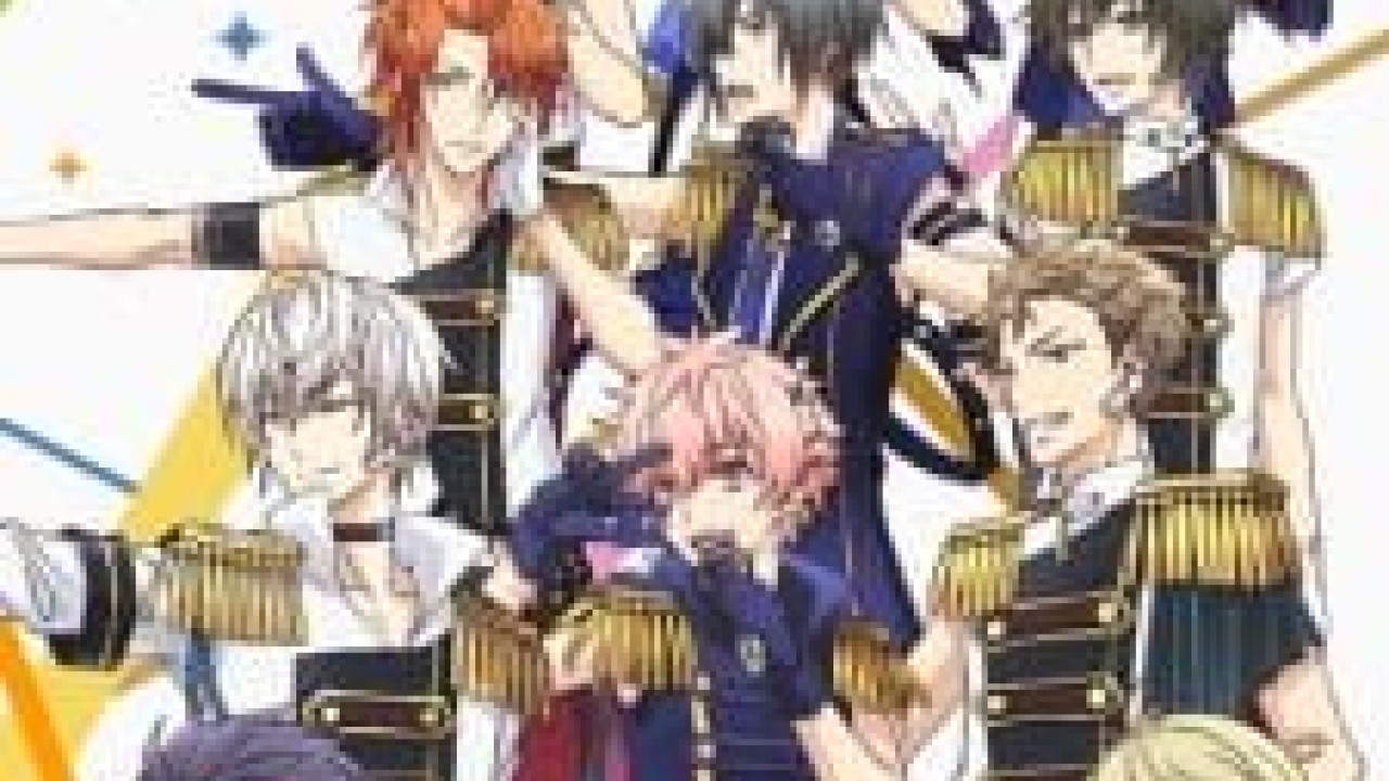 Tsukiuta. The Animation