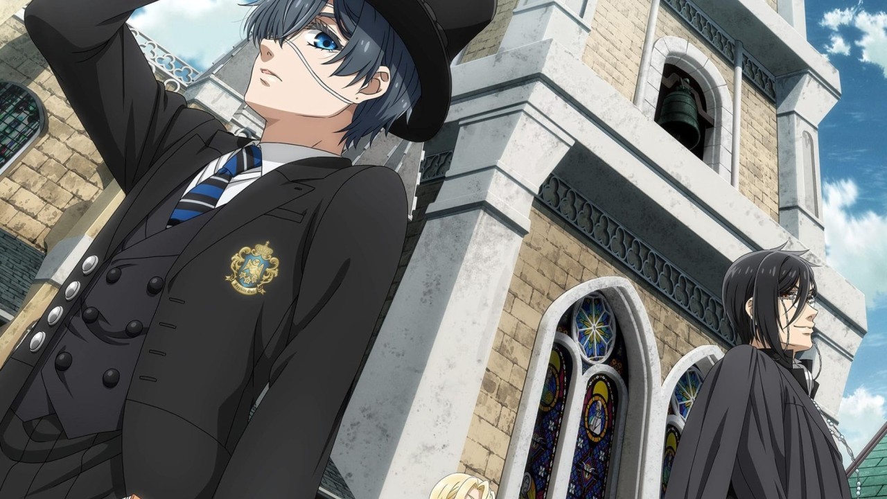 مشاهدة انمي Kuroshitsuji: Kishuku Gakkou-hen موسم 4 حلقة 3