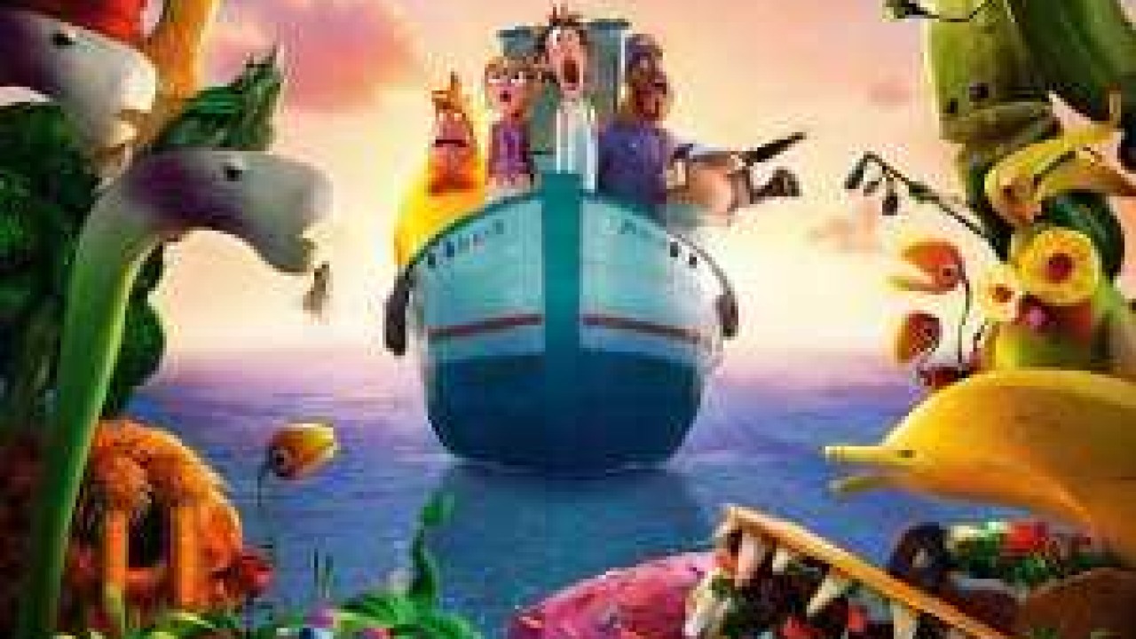 Cloudy with a Chance of Meatballs 2 2013