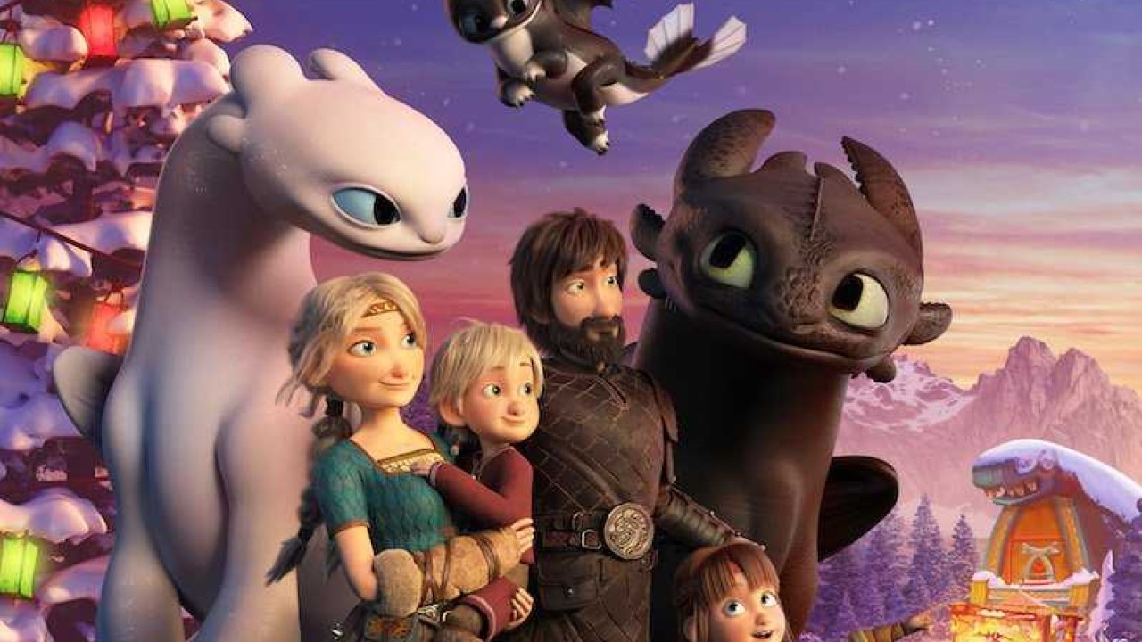 مشاهدة فيلم How to Train Your Dragon Homecoming 2019 مترجم