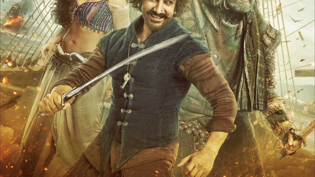 فيلم Thugs of Hindostan 2018 مترجم