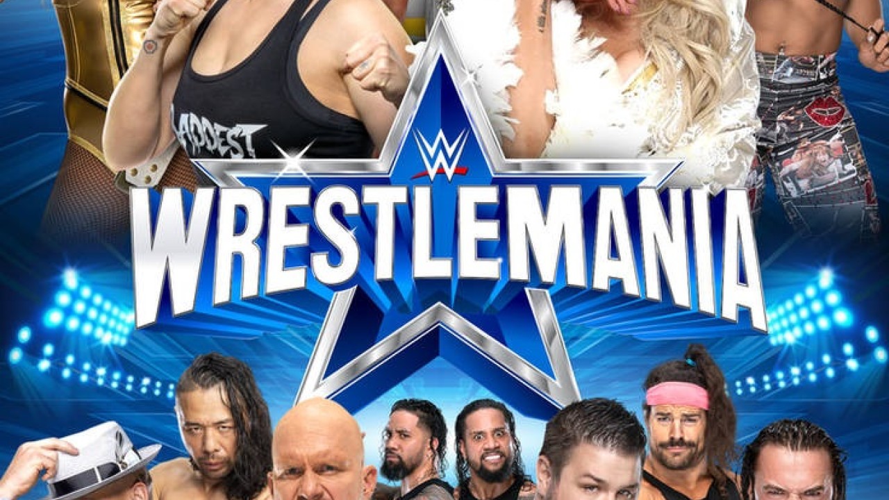 عرض 2022 WWE WrestleMania 38 Night 1 مترجم