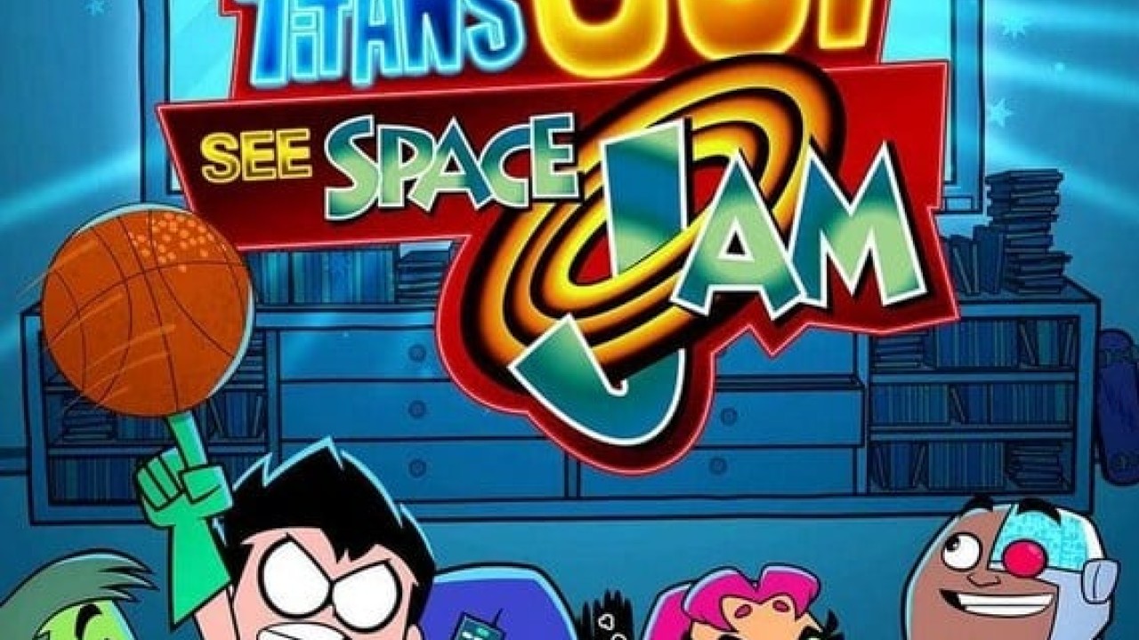 مشاهدة فيلم انمي Teen Titans Go! See Space Jam 2021 مترجم