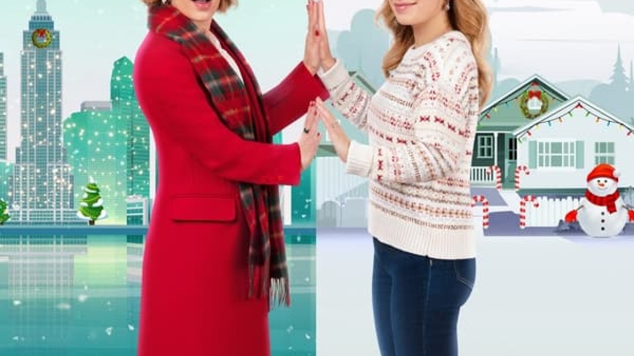 مشاهدة فيلم Take Me Back for Christmas 2023 مترجم