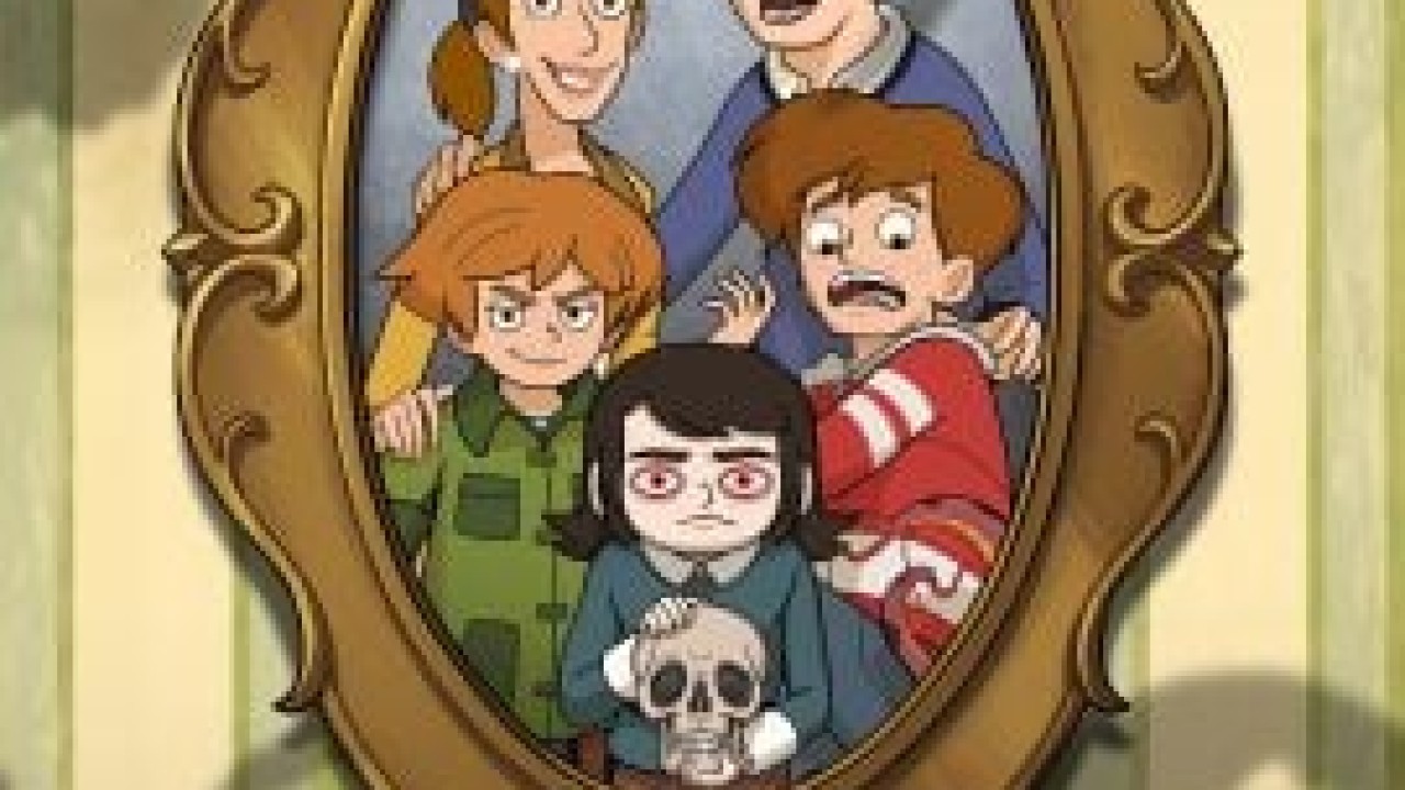 مشاهد مسلسل الكرتون Haunted Hotel موسم 1 حلقة 1
